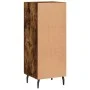 Smoked oak engineered wood sideboard 34.5x34x90 cm by vidaXL, Sideboards - Ref: Foro24-828817, Price: 60,25 €, Discount: %