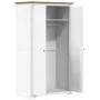 Armario BODO madera maciza de pino blanco marrón 99x53,5x173 cm by vidaXL, Wardrobes - Ref: Foro24-355060, Price: 256,99 €, D...