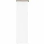 Armario BODO madera maciza de pino blanco marrón 99x53,5x173 cm by vidaXL, Wardrobes - Ref: Foro24-355060, Price: 256,99 €, D...