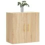 Wandschrank Holzwerkstoff Sonoma Eiche 60x31x60 cm von vidaXL, Schließfächer und Lagerschränke - Ref: Foro24-829951, Preis: 5...