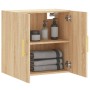 Wandschrank Holzwerkstoff Sonoma Eiche 60x31x60 cm von vidaXL, Schließfächer und Lagerschränke - Ref: Foro24-829951, Preis: 5...