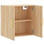 Wandschrank Holzwerkstoff Sonoma Eiche 60x31x60 cm von vidaXL, Schließfächer und Lagerschränke - Ref: Foro24-829951, Preis: 5...