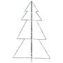 Árbol de Navidad 160 LEDs interior y exterior 78x120 cm