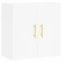 Wandschrank aus weißem Ingenieurholz 60x31x60 cm von vidaXL, Schließfächer und Lagerschränke - Ref: Foro24-829948, Preis: 46,...