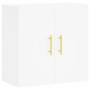 Wandschrank aus weißem Ingenieurholz 60x31x60 cm von vidaXL, Schließfächer und Lagerschränke - Ref: Foro24-829948, Preis: 48,...