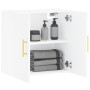 Armario de pared madera de ingeniería blanco 60x31x60 cm by vidaXL, Lockers and storage cabinets - Ref: Foro24-829948, Price:...