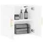 Wandschrank aus weißem Ingenieurholz 60x31x60 cm von vidaXL, Schließfächer und Lagerschränke - Ref: Foro24-829948, Preis: 46,...