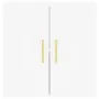 Armario de pared madera de ingeniería blanco 60x31x60 cm by vidaXL, Lockers and storage cabinets - Ref: Foro24-829948, Price:...