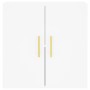 Armario de pared madera de ingeniería blanco 60x31x60 cm by vidaXL, Lockers and storage cabinets - Ref: Foro24-829948, Price:...