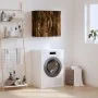 Engineered wood smoked oak wall cabinet 60x31x60 cm by vidaXL, Lockers and storage cabinets - Ref: Foro24-829953, Price: 44,0...