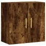 Engineered wood smoked oak wall cabinet 60x31x60 cm by vidaXL, Lockers and storage cabinets - Ref: Foro24-829953, Price: 44,0...