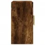 Engineered wood smoked oak wall cabinet 60x31x60 cm by vidaXL, Lockers and storage cabinets - Ref: Foro24-829953, Price: 44,0...