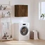 Armario de pared madera de ingeniería marrón roble 60x31x60 cm de vidaXL, Taquillas y armarios de almacenamiento - Ref: Foro2...