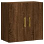 Eichenbrauner Wandschrank aus Holzwerkstoff, 60 x 31 x 60 cm von vidaXL, Schließfächer und Lagerschränke - Ref: Foro24-829955...