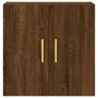 Armario de pared madera de ingeniería marrón roble 60x31x60 cm de vidaXL, Taquillas y armarios de almacenamiento - Ref: Foro2...