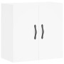 White engineered wood wall cabinet 60x31x60 cm by vidaXL, Lockers and storage cabinets - Ref: Foro24-829956, Price: 49,51 €, ...