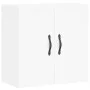White engineered wood wall cabinet 60x31x60 cm by vidaXL, Lockers and storage cabinets - Ref: Foro24-829956, Price: 48,87 €, ...