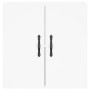 White engineered wood wall cabinet 60x31x60 cm by vidaXL, Lockers and storage cabinets - Ref: Foro24-829956, Price: 49,51 €, ...