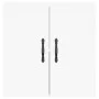 White engineered wood wall cabinet 60x31x60 cm by vidaXL, Lockers and storage cabinets - Ref: Foro24-829956, Price: 48,87 €, ...