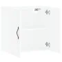 White engineered wood wall cabinet 60x31x60 cm by vidaXL, Lockers and storage cabinets - Ref: Foro24-829956, Price: 48,87 €, ...
