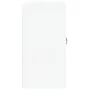White engineered wood wall cabinet 60x31x60 cm by vidaXL, Lockers and storage cabinets - Ref: Foro24-829956, Price: 48,87 €, ...