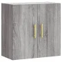 Armario de pared madera de ingeniería gris Sonoma 60x31x60 cm de vidaXL, Taquillas y armarios de almacenamiento - Ref: Foro24...