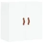 Weißer Wandschrank aus Holzwerkstoff, 60 x 31 x 60 cm von vidaXL, Schließfächer und Lagerschränke - Ref: Foro24-829940, Preis...
