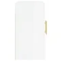 Armario pared madera contrachapada blanco brillo 60x31x60 cm de vidaXL, Taquillas y armarios de almacenamiento - Ref: Foro24-...