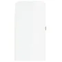 Glossy white engineered wood wall cabinet 60x31x60 cm by vidaXL, Lockers and storage cabinets - Ref: Foro24-829942, Price: 51...