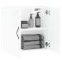Wandschrank Sperrholz weiß glänzend 60x31x60 cm von vidaXL, Schließfächer und Lagerschränke - Ref: Foro24-829958, Preis: 53,0...