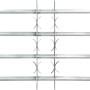 Adjustable window security grille with 4 bars 1000-1500 mm by vidaXL, Windows - Ref: Foro24-141387, Price: 67,82 €, Discount: %