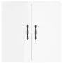 Wandschrank Sperrholz weiß glänzend 60x31x60 cm von vidaXL, Schließfächer und Lagerschränke - Ref: Foro24-829958, Preis: 53,0...