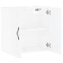 Wandschrank Sperrholz weiß glänzend 60x31x60 cm von vidaXL, Schließfächer und Lagerschränke - Ref: Foro24-829958, Preis: 53,8...