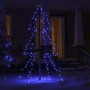 Árbol de Navidad 160 LEDs interior y exterior 78x120 cm