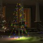 Árbol de Navidad 160 LEDs interior y exterior 78x120 cm