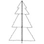 Árbol de Navidad 160 LEDs interior y exterior 78x120 cm