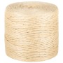 Cuerda 100% sisal 4 mm 500 m