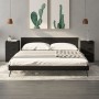Mesitas de noche 2 unidades negro 40x36x65 cm de vidaXL, Mesitas de noche - Ref: Foro24-811271, Precio: 96,59 €, Descuento: %