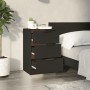 Bedside tables 2 units black 40x36x65 cm by vidaXL, Nightstands - Ref: Foro24-811271, Price: 92,99 €, Discount: %