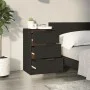 Bedside tables 2 units black 40x36x65 cm by vidaXL, Nightstands - Ref: Foro24-811271, Price: 93,58 €, Discount: %