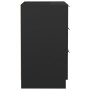 Bedside tables 2 units black 40x36x65 cm by vidaXL, Nightstands - Ref: Foro24-811271, Price: 92,99 €, Discount: %