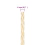 Cuerda 100% sisal 6 mm 25 m
