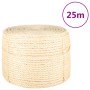 Cuerda 100% sisal 10 mm 25 m