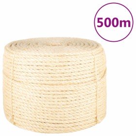 Cuerda 100% sisal 10 mm 500 m