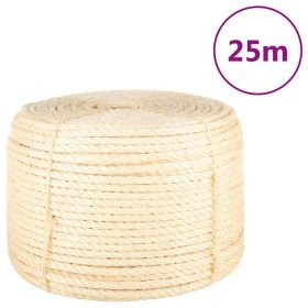 Cuerda 100% sisal 12 mm 25 m