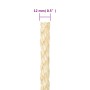 Cuerda 100% sisal 12 mm 25 m