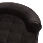 Hundesofa aus Plüsch und braunem Kunstleder, 48 x 48 x 32 cm von vidaXL, Betten für Hunde - Ref: Foro24-170958, Preis: 81,83 ...