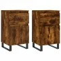 Sideboards 2 Stk. Holzwerkstoff Räuchereiche 40x35x70 cm von vidaXL, Sideboards - Ref: Foro24-831175, Preis: 73,51 €, Rabatt: %