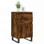 Display cabinets 2 units engineered wood smoked oak 40x35x70 cm by vidaXL, Sideboards - Ref: Foro24-831175, Price: 74,48 €, D...