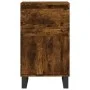 Display cabinets 2 units engineered wood smoked oak 40x35x70 cm by vidaXL, Sideboards - Ref: Foro24-831175, Price: 73,51 €, D...